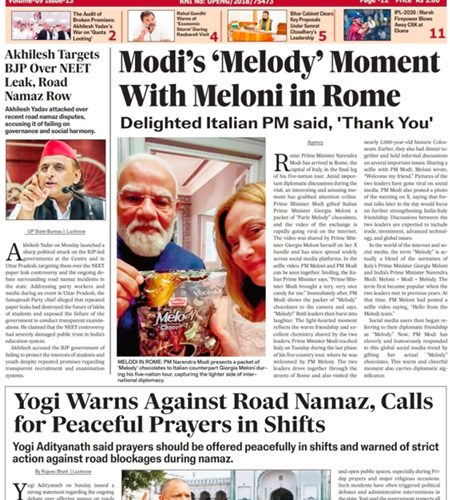 21 May 2026-Modi’s Melody Moments in Rome